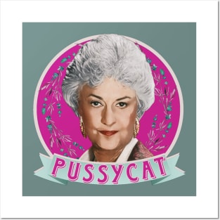 Pussycat Posters and Art